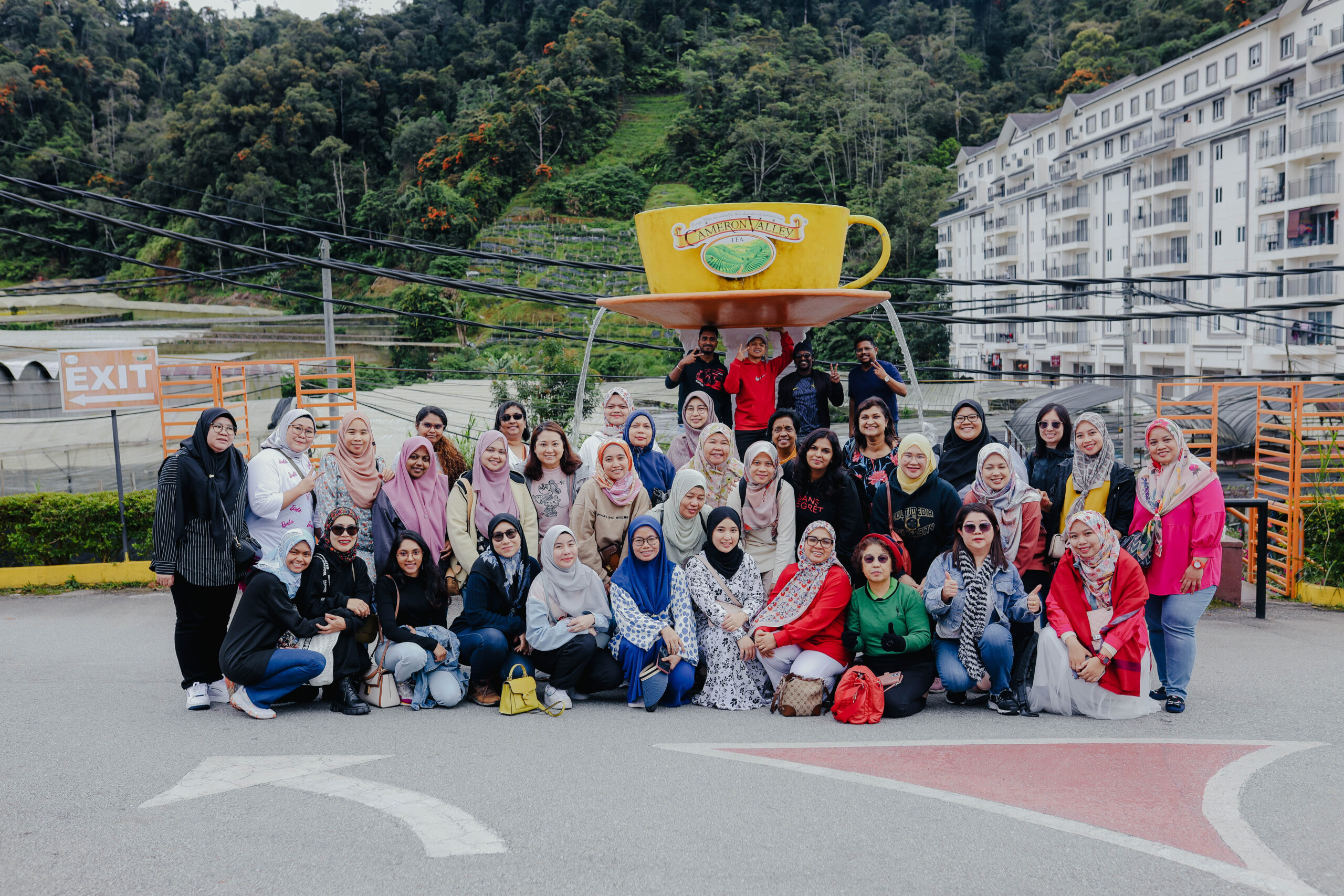 SANCO Trip – Cameron Highlands